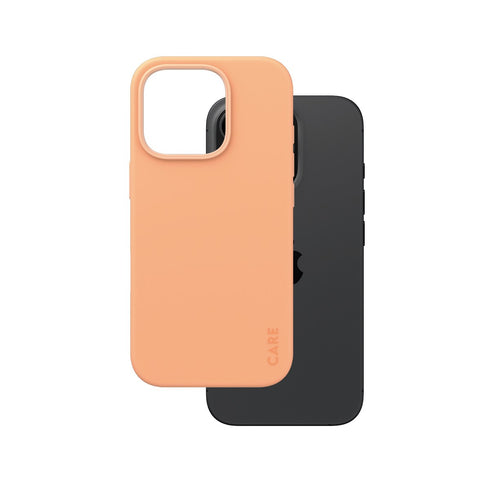 PanzerGlass® Fashion MagSafe Case For iPhone 16 Pro - Peach