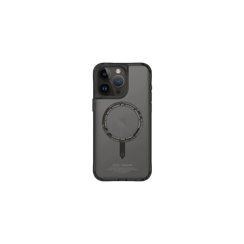 SKINARMA SAIDO Mag-Charge - iPhone 15 Pro Max / Black Accessories > Mobiles & Tablets > Mobiles > Covers & Cases