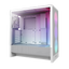 NZXT H5 Flow RGB (2024) Compact Mid-Tower ATX Case With RGB Fans - White