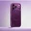 Levelo OPAL MagSafe Hybrid Armor Case For Apple iPhone 18 Pro Max - Burgundy