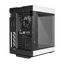 HYTE Y60 Dual Chamber Panoramic Tempered Glass ATX Case with 3 Fans - Black/White