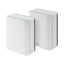 ASUS ZenWiFi BT8 (2pk) Tri-band WiFi 7 Smart AiMesh Extendable Router - White
