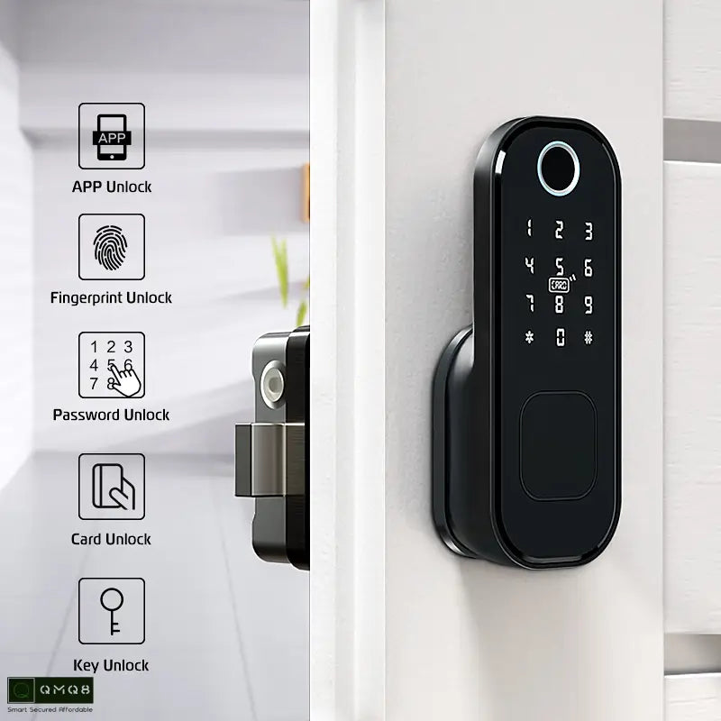 Gopeta Smart Outdoor Lock for Metal Gate
