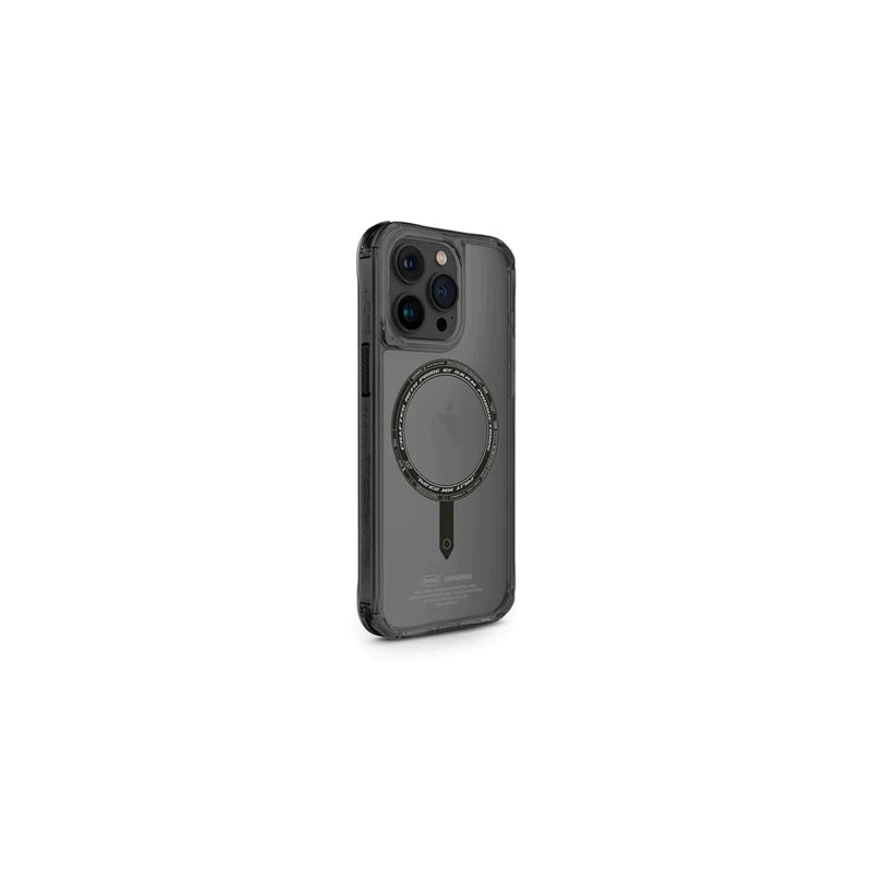 SKINARMA SAIDO Mag-Charge - iPhone 15 Pro Max / Black Accessories > Mobiles & Tablets > Mobiles > Covers & Cases
