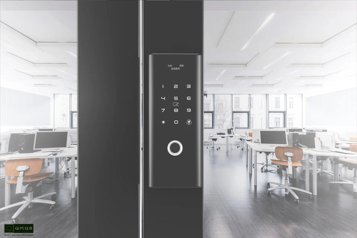 Gopeta High-Security Smart Glass Door Lock