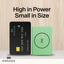 Engage Compact Wireles Magnetic Pb 10000Mah W/Led Display-Grn 45W(8954526522203)