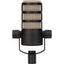 RODE PodMic Dynamic Podcasting Microphone - Black