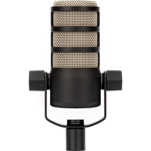 RODE PodMic Dynamic Podcasting Microphone - Black