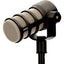RODE PodMic Dynamic Podcasting Microphone - Black