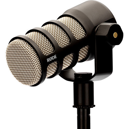 RODE PodMic Dynamic Podcasting Microphone - Black
