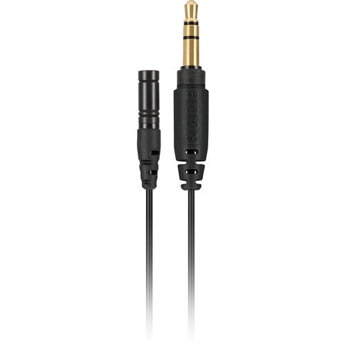 RODE Lavalier GO Omnidirectional Lavalier Microphone for Wireless GO Systems - Black