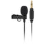 RODE Lavalier GO Omnidirectional Lavalier Microphone for Wireless GO Systems - Black