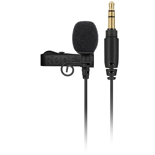 RODE Lavalier GO Omnidirectional Lavalier Microphone for Wireless GO Systems - Black