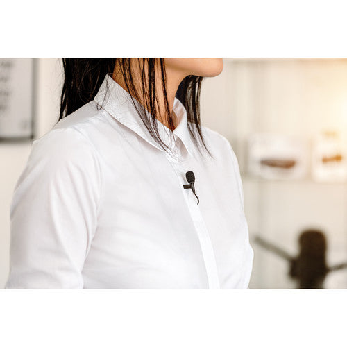 RODE Lavalier GO Omnidirectional Lavalier Microphone for Wireless GO Systems - Black