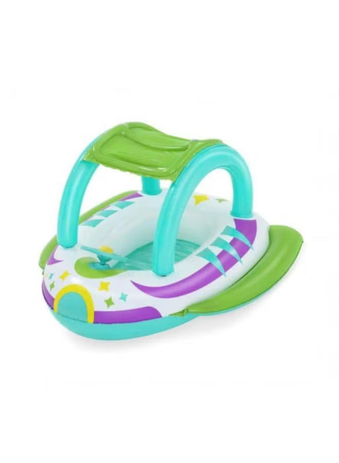 Bestway 42'' x 44''/1.07m x 1.12m Space Splash Baby Boat