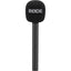 RODE Interview GO Handheld Mic Adapter for Wireless Clip-On Transmitter - Black