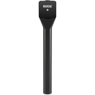 RODE Interview GO Handheld Mic Adapter for Wireless Clip-On Transmitter - Black