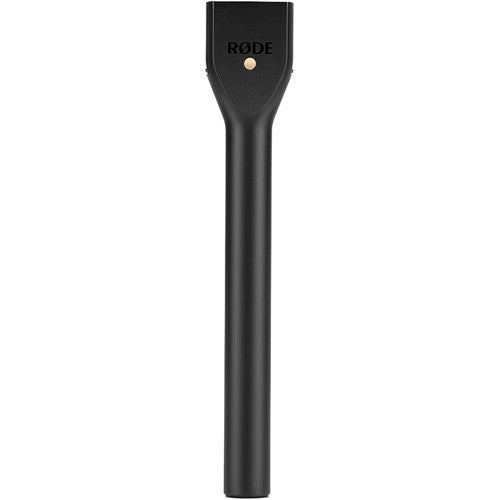 RODE Interview GO Handheld Mic Adapter for Wireless Clip-On Transmitter - Black