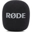 RODE Interview GO Handheld Mic Adapter for Wireless Clip-On Transmitter - Black
