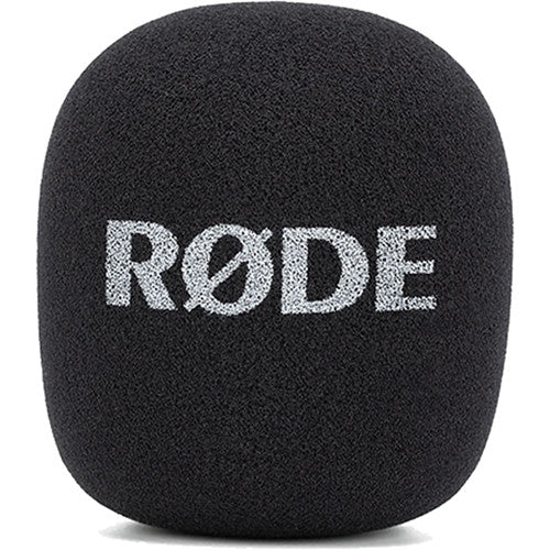 RODE Interview GO Handheld Mic Adapter for Wireless Clip-On Transmitter - Black