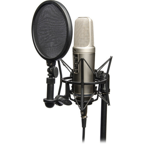 RODE NT2-A Large-Diaphragm Multipattern Condenser Microphone