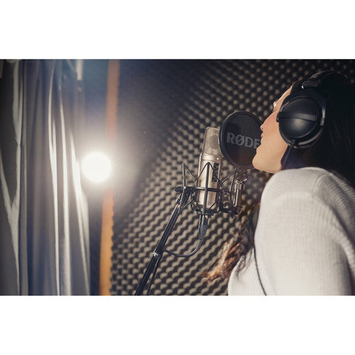 RODE NT2-A Large-Diaphragm Multipattern Condenser Microphone