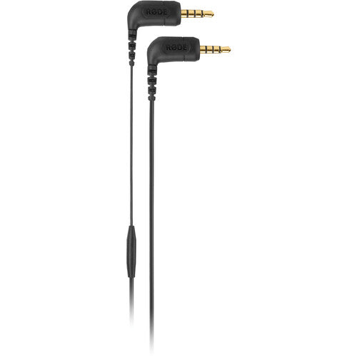 RODE SC10 Right-Angle 3.5mm - Black