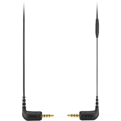 RODE SC10 Right-Angle 3.5mm - Black