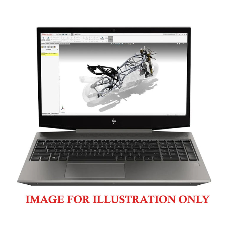 HP ZBook 15V G5 - 15.6-inch / i7 / 16GB RAM / 512GB SSD / Quadro P600 4GB / Pre-Owned Laptop
