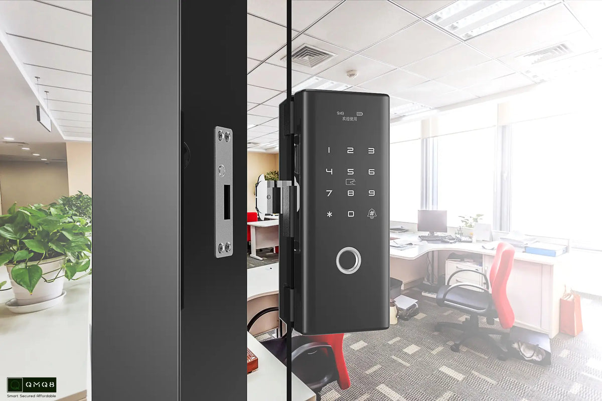 Gopeta High-Security Smart Glass Door Lock