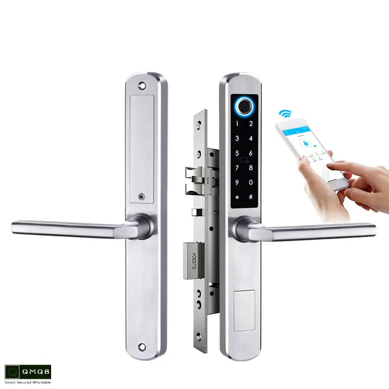 Gopeta TTLock Aluminum Door Lock - Silver
