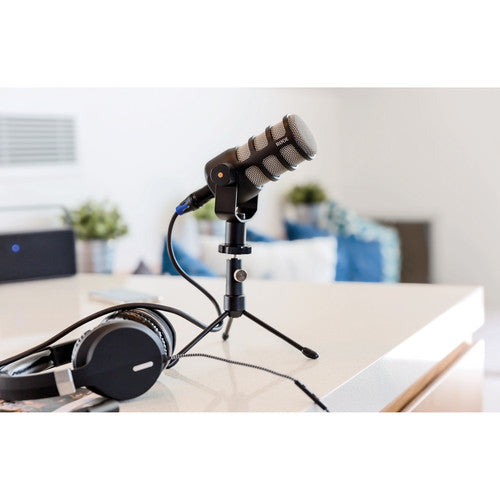 RODE PodMic Dynamic Podcasting Microphone - Black