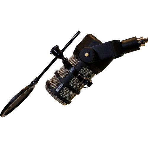 RODE PodMic Dynamic Podcasting Microphone - Black