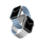 Uniq Revix Reversible Strap for Apple Watch 42/44/45mm - Arctic White / Blue
