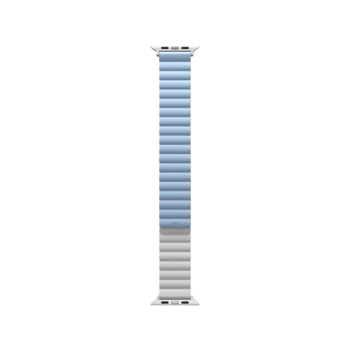 Uniq Revix Reversible Strap for Apple Watch 42/44/45mm - Arctic White / Blue