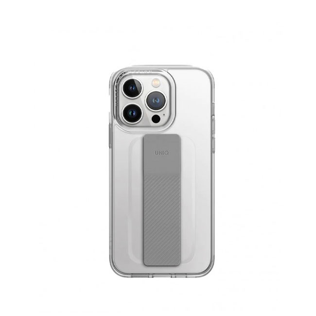 Uniq Hybrid iPhone 14 Pro (6.1) Heldro Lucent - Clear Accessories > Mobiles & Tablets