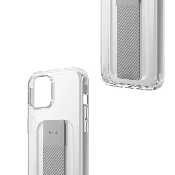 Uniq Hybrid iPhone 14 Pro (6.1) Heldro Lucent - Clear Accessories > Mobiles & Tablets