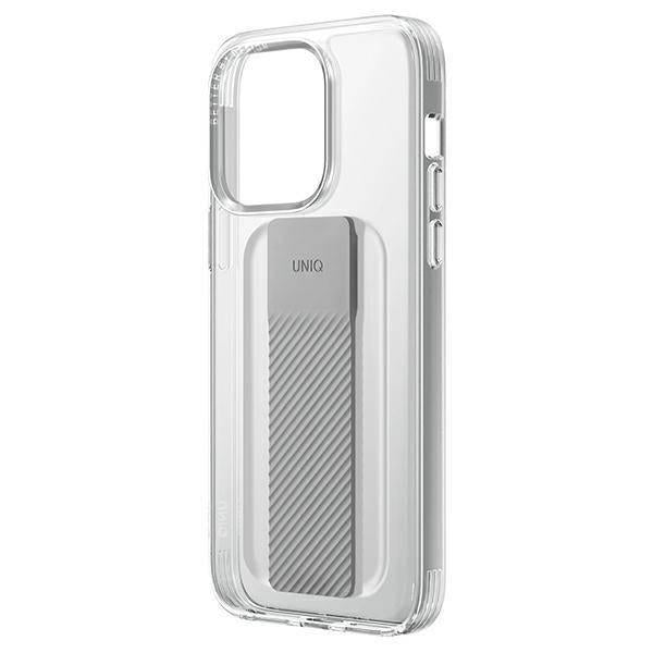 Uniq Hybrid iPhone 14 Pro (6.1) Heldro Lucent - Clear Accessories > Mobiles & Tablets