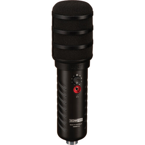 RODE X XDM-100 Dynamic USB-C Microphone - Black