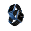Uniq Revix Reversible Strap for Apple Watch 38/40/41mm - Caspian Blue / Black