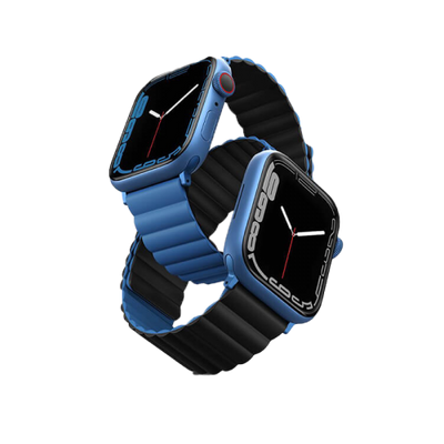 Uniq Revix Reversible Strap for Apple Watch 38/40/41mm - Caspian Blue / Black