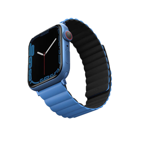 Uniq Revix Reversible Strap for Apple Watch 38/40/41mm - Caspian Blue / Black