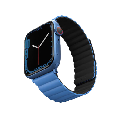 Uniq Revix Reversible Strap for Apple Watch 38/40/41mm - Caspian Blue / Black
