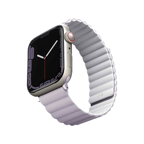 Uniq Revix Reversible Strap for Apple Watch 42/44/45mm - Lilac / White