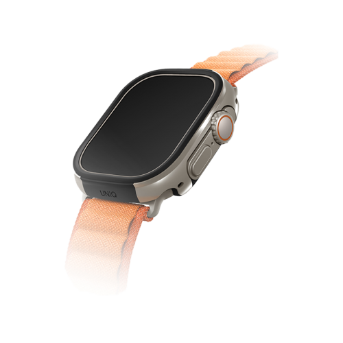 Uniq Valencia Watch Case / Apple Watch Ultra 49mm - Titanium Silver