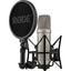 RODE NT1 5th Generation Large-Diaphragm Cardioid Condenser Microphone - Silver