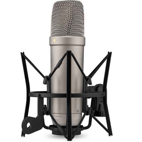 RODE NT1 5th Generation Large-Diaphragm Cardioid Condenser Microphone - Silver