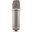 RODE NT1 5th Generation Large-Diaphragm Cardioid Condenser Microphone - Silver