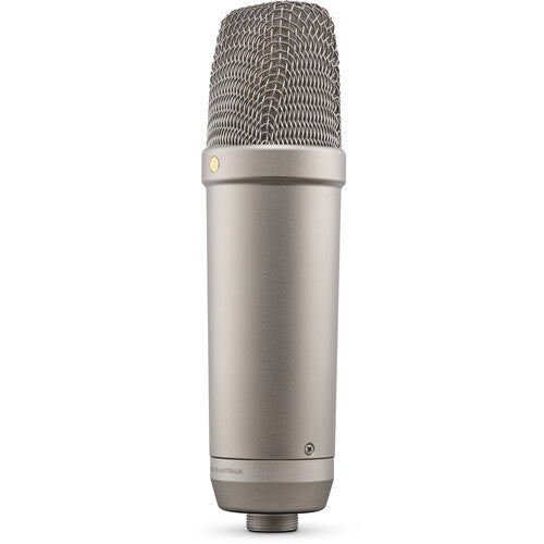 RODE NT1 5th Generation Large-Diaphragm Cardioid Condenser Microphone - Silver
