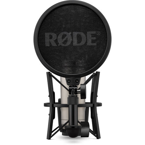 RODE NT1 5th Generation Large-Diaphragm Cardioid Condenser Microphone - Silver